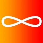infinity sign graphic