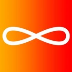 infinity sign graphic