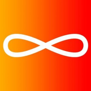 infinity sign graphic