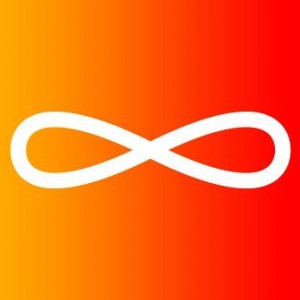 infinity sign graphic