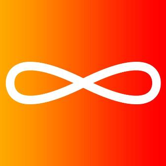 infinity sign graphic