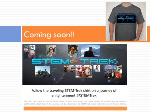 STEM-Trek shirt project