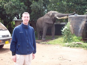 HPC Postdoc Ben Payne in Tanzania
