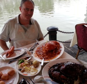 Sampling a Singapore smorgasbord