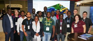 African delegates visiting TACC in November, 2015 during SC15