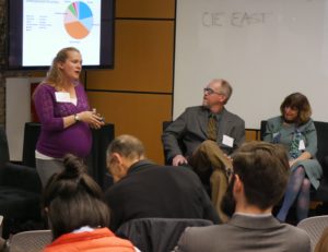 Photo by Elizabeth Leake, STEM-Trek. Taken at the UrbanCCD meeting at UChicago, 2016.