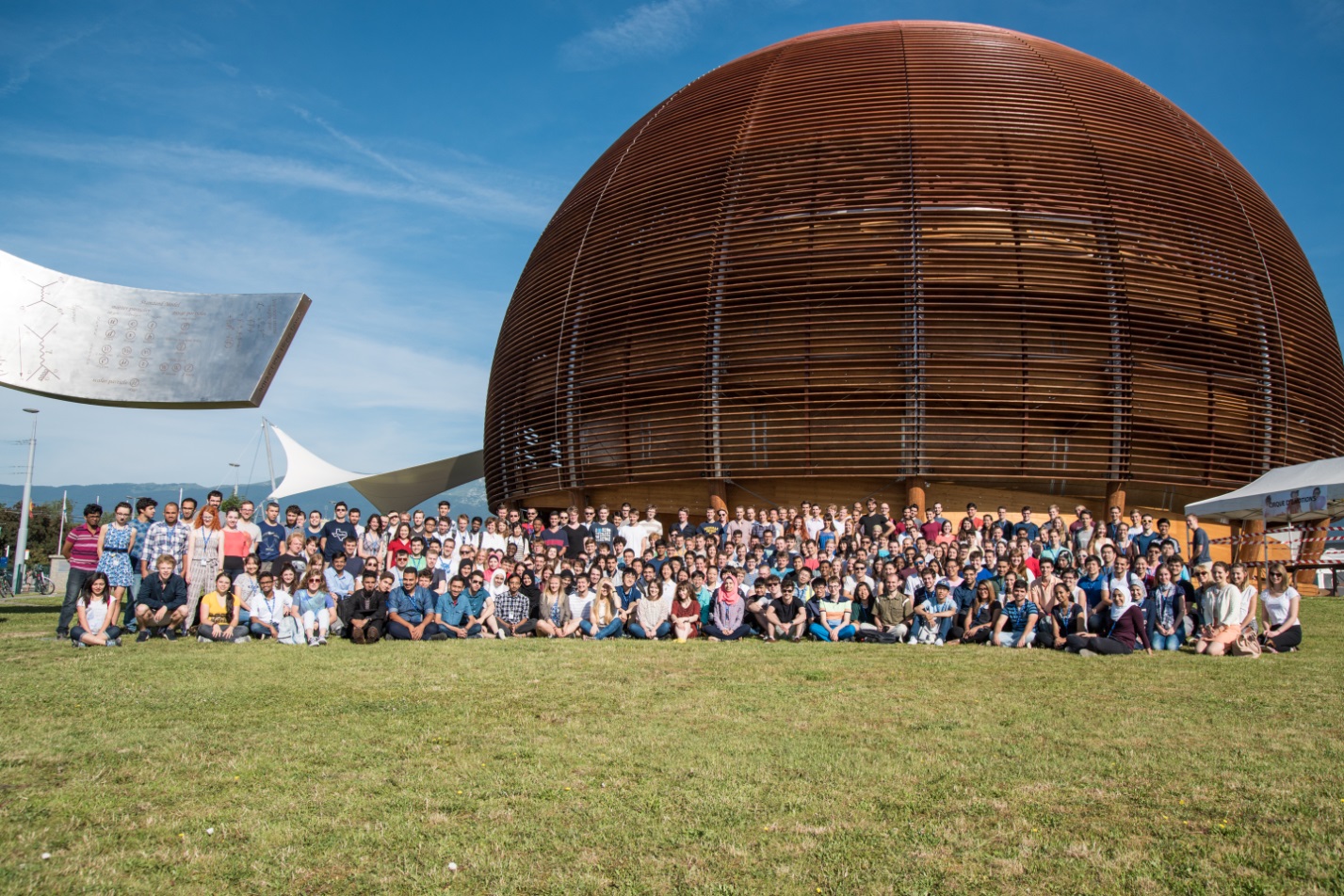 STEMTrekker Badisa Mosesane (UBotswana) Attends CERN Summer Student