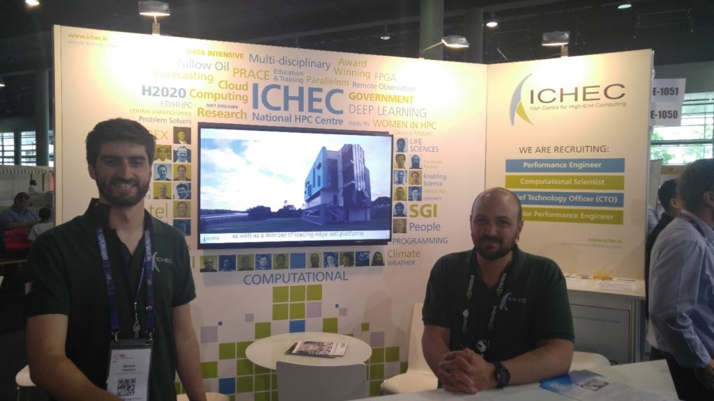 XSEDE Campus Champion Marcus Bond blogs about ISC High Performance ...