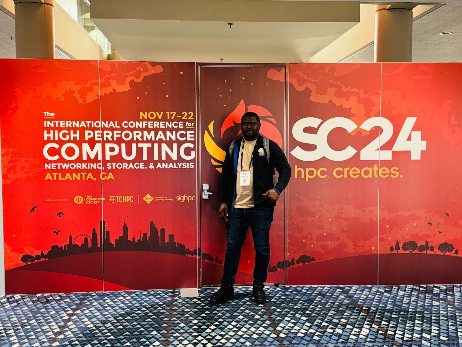 An Unforgettable Experience: ART@SC24 – STEM-Trek